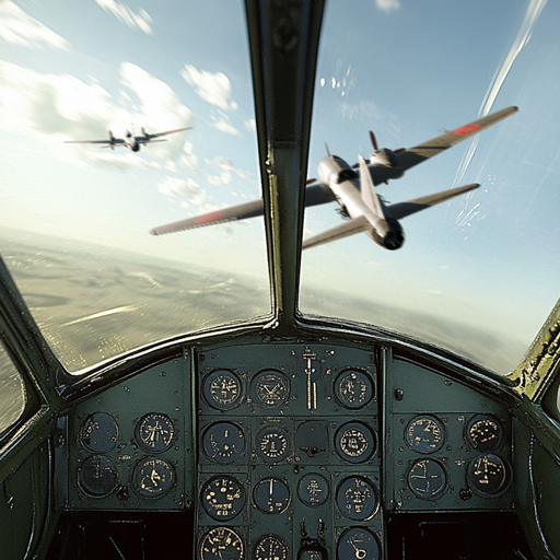 Wings of Heroes: Flying Games — Definitive Mobile Aerial Combat Experience